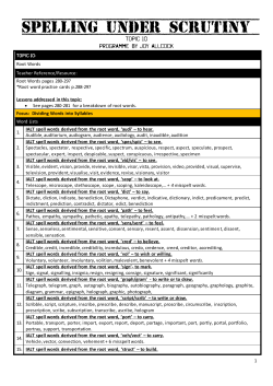 Topic 10 - WordPress.com
