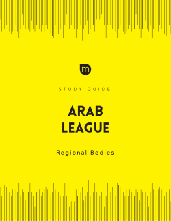 arab league - monua 2017