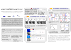 A Sensitivity Study using the tdMAP cloud generator