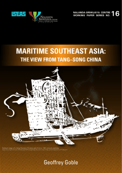 maritime southeast asia