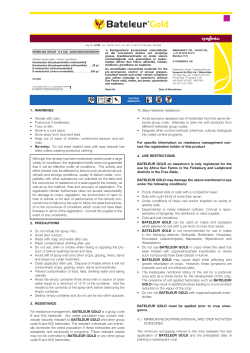 BATELEUR GOLD-Eng - Syngenta | South Africa