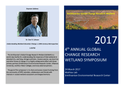 4th GCReW Symposium Agenda