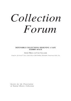 Society for the Preservation of Natural History Collections