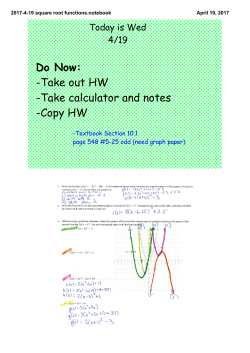 2017-4-19 square root functions.notebook