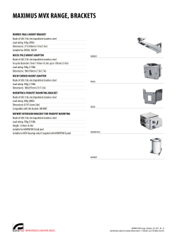 ﾠTech Data Sheetﾠ