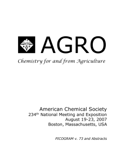 American Chemical Society