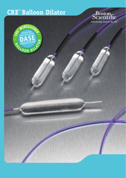 CRE&trade; Balloon Dilator