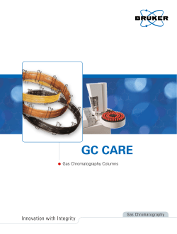 GC CARE - Bruker