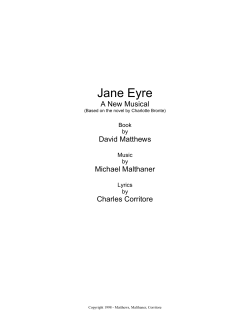 Jane Eyre - MC2 Entertainment