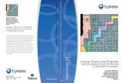 75 Linking Theory and Practice &ndash; Learning Networks at the