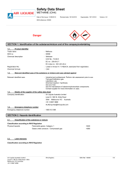 Safety Data Sheet