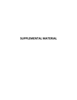 supplemental material - Journal of the American Heart Association
