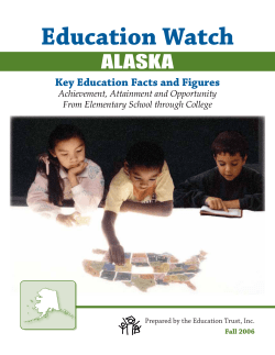 State Report Alaska.indd
