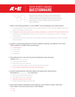 questionnaire