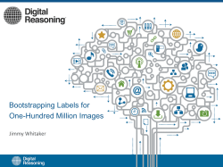 Bootstrapping Labels for One