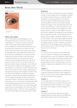 Brave New World