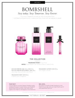 Victoria`s Secret Bombshell Fragrance Collection