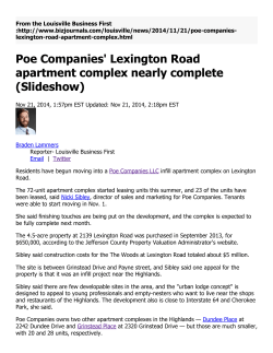 here - Poe Companies