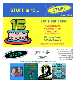 2011-11-14 STUFF is 15