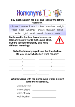 Say each word in the box and look at the letters carefully. allowed
