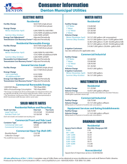 Consumer Information