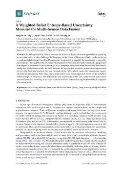 A Weighted Belief Entropy-Based Uncertainty Measure for Multi