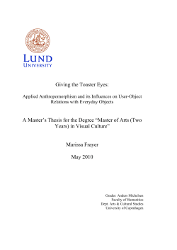 Open Access - Lund University Publications