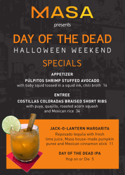 DAY OF THE DEAD - D`Amico and Partners