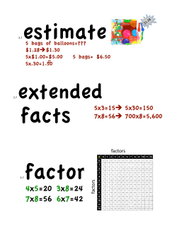 4x5=20 3x8=24 7x8=56 6x7=42