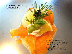 See the full catering menu