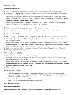 Homework 1-125 Monday, November 18, 2013 1. Math p. 53