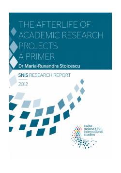 The Afterlife of Academic Research Projects