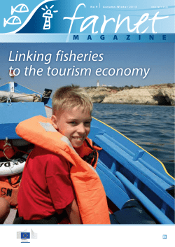 Linking fisheries to the tourism economy