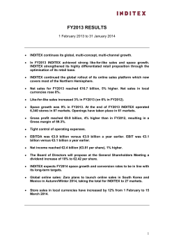 ITX - FY2002 Results