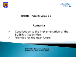 Romania - Ministry of Transport and Infrastructure