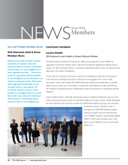 News from SIIA Members