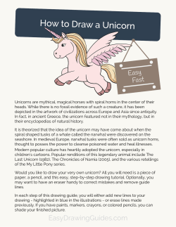 How to Draw a Unicorn