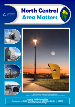 North Central Area Matters