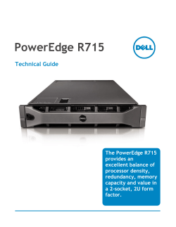 PowerEdge R715