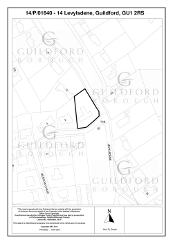 14/P/01640 - 14 Levylsdene, Guildford, GU1 2RS