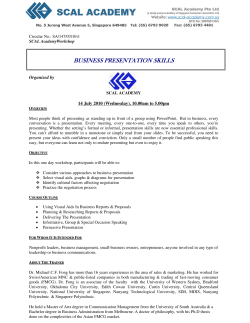business presentation skills business presentation