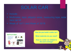 Project Journal Template