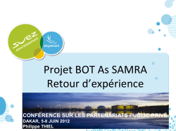 Le Projet