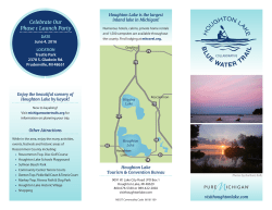 Houghton Lake Blue Water Trail