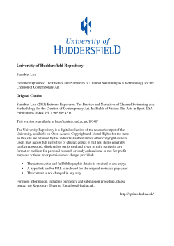 - University of Huddersfield Repository