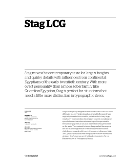 Stag LCG - Commercial Type