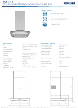 CWB 6661 X 60 cm Stainless Steel Canopy Rangehood with curved