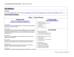 here - Lenape Regional High School District