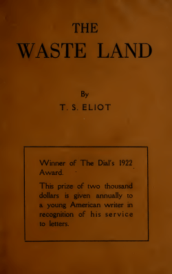 The waste land