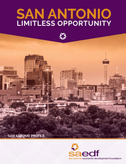 Download/View PDF - San Antonio Economic Development